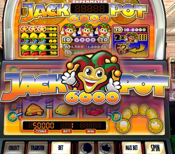 Jackpot 6000 от NetEnt: Классический игровой автомат