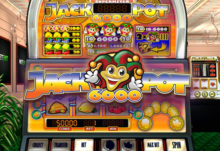 Jackpot 6000 - NetEnt