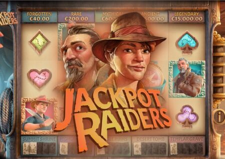 Jackpot Raiders от Yggdrasil Gaming: Игровой автомат приключений