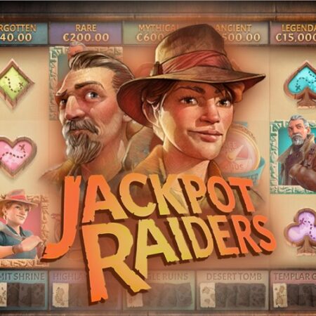 Jackpot Raiders от Yggdrasil Gaming: Игровой автомат приключений