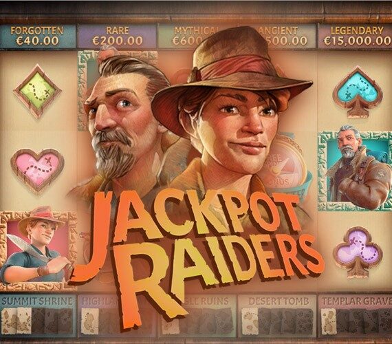 Jackpot Raiders от Yggdrasil Gaming: Игровой автомат приключений