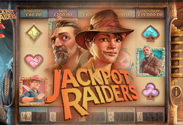 Jackpot Raiders - Yggdrasil Gaming