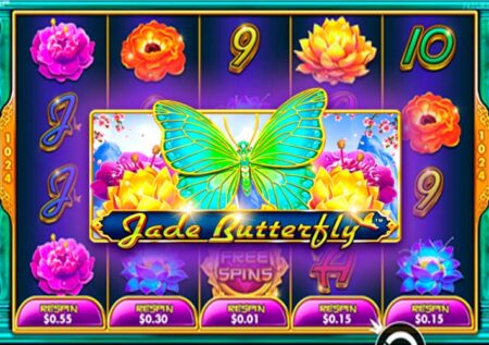 Игровой автомат Jade Butterfly от Pragmatic Play 3D
