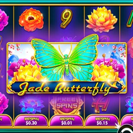 Игровой автомат Jade Butterfly от Pragmatic Play 3D