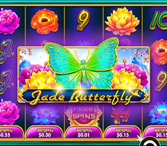 Игровой автомат Jade Butterfly от Pragmatic Play 3D