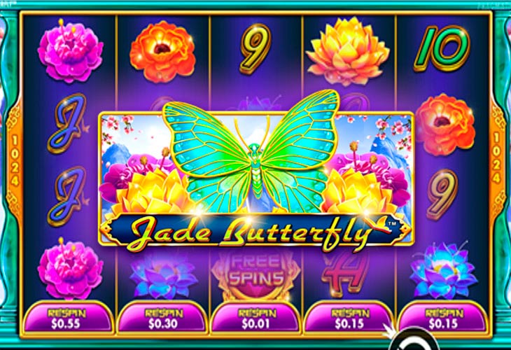 Jade Butterfly - Pragmatic Play