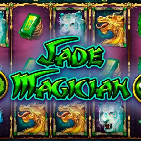 Jade Magician от Play’n GO: игровой автомат о магии