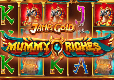 James Gold and the Mummy Riches от Spearhead: игра и особенности