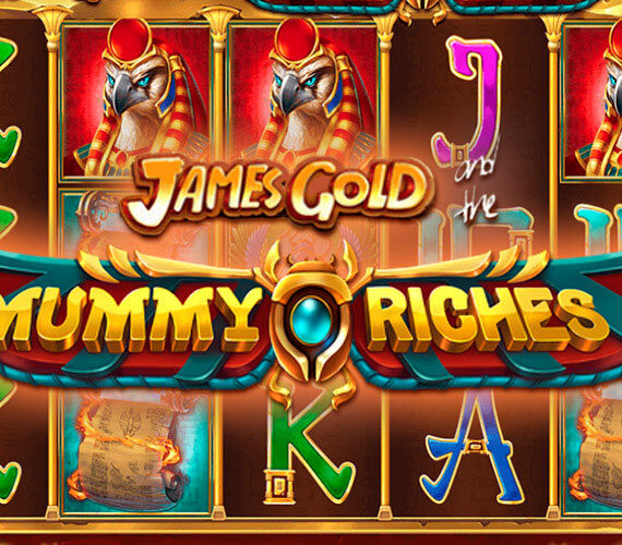 James Gold and the Mummy Riches от Spearhead: игра и особенности