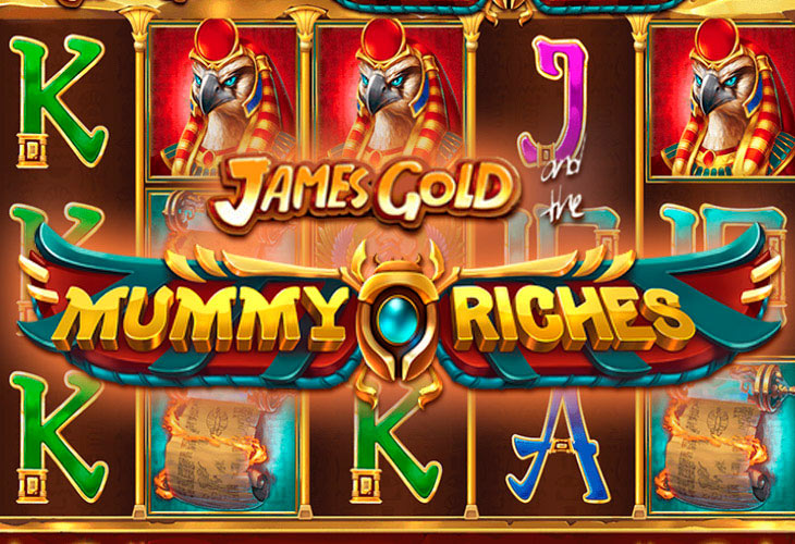 James Gold and the Mummy Riches - Spearhead