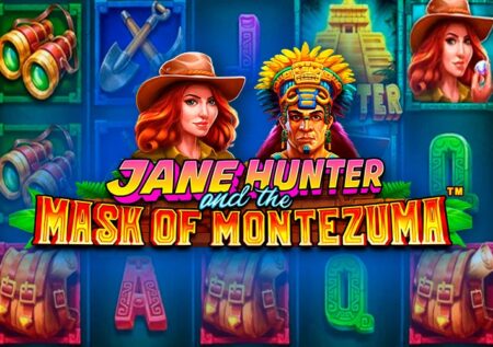 Jane Hunter and The Mask of Montezuma от Pragmatic Play