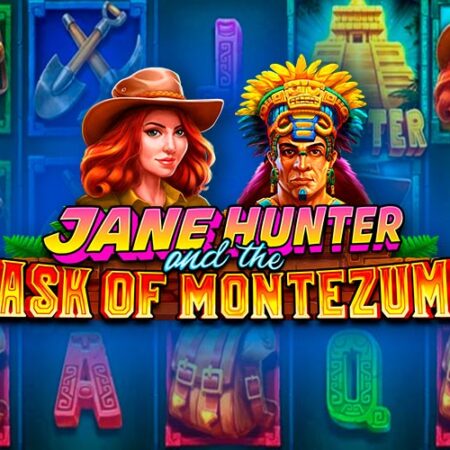 Jane Hunter and The Mask of Montezuma от Pragmatic Play