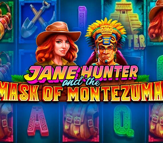 Jane Hunter and The Mask of Montezuma от Pragmatic Play
