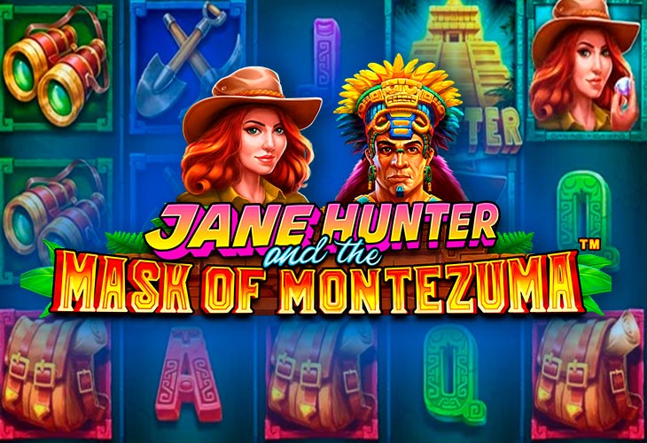 Jane Hunter and The Mask of Montezuma - Pragmatic Play