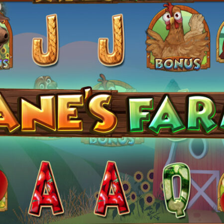 Jane’s Farm от Arrow’s Edge: Игровой автомат о животных