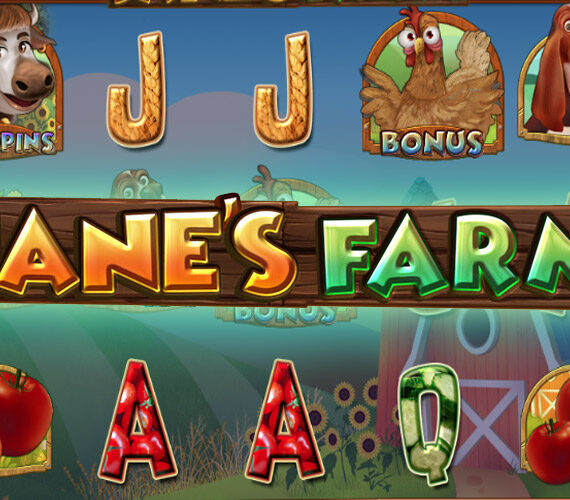 Jane’s Farm от Arrow’s Edge: Игровой автомат о животных