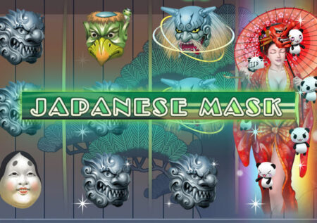 Игровой автомат Japanese Mask от Ganapati в жанре Азия