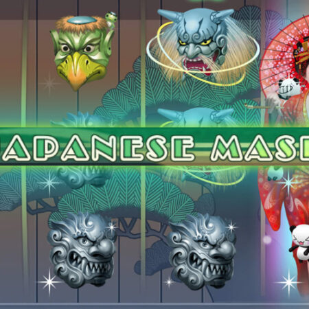 Игровой автомат Japanese Mask от Ganapati в жанре Азия