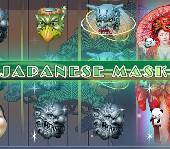 Игровой автомат Japanese Mask от Ganapati в жанре Азия