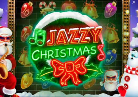 Jazzy Christmas от Genesis: игровой автомат о Новом годе