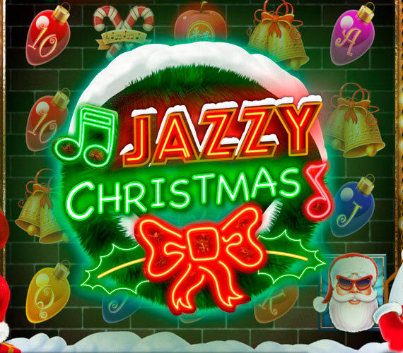 Jazzy Christmas от Genesis: игровой автомат о Новом годе