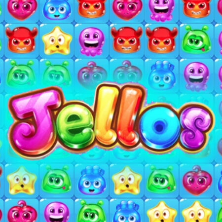 Игровой автомат Jellos от Gaming Corps на тему еды