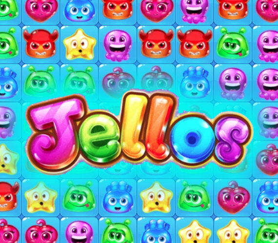 Игровой автомат Jellos от Gaming Corps на тему еды