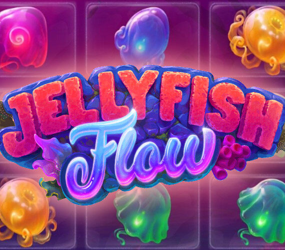 Игровой автомат Jellyfish Flow от Habanero: 3D Животные