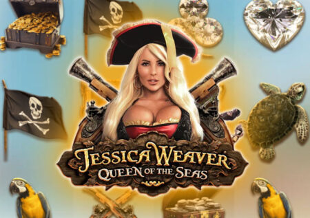 Jessica Weaver Queen Of The Seas от MGA Games об игре о пиратах