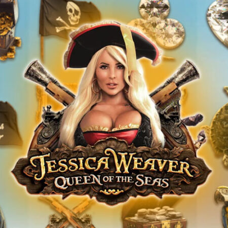 Jessica Weaver Queen Of The Seas от MGA Games об игре о пиратах