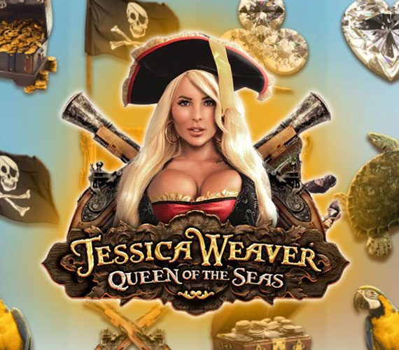 Jessica Weaver Queen Of The Seas от MGA Games об игре о пиратах