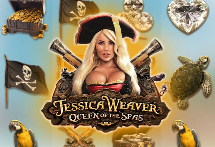 Jessica Weaver Queen Of The Seas - MGA Games