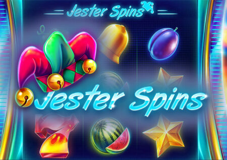 Jester Spins от Red Tiger Gaming: классический фруктовый автомат