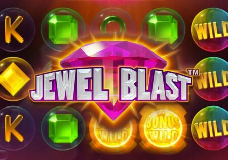Jewel Blast от Quickspin — Игра об алмазах
