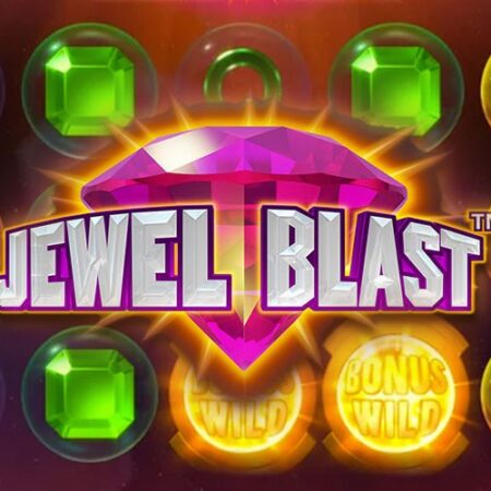 Jewel Blast от Quickspin — Игра об алмазах