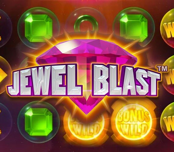Jewel Blast от Quickspin — Игра об алмазах