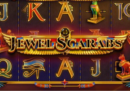 Jewel scarabs от Red Tiger Gaming