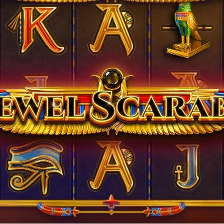 Jewel scarabs от Red Tiger Gaming