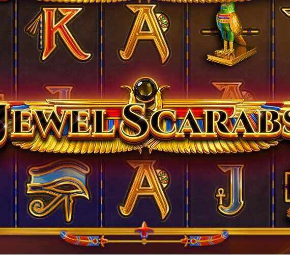 Jewel scarabs от Red Tiger Gaming