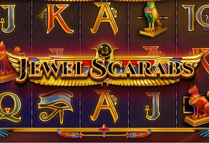 Jewel Scarabs - Red Tiger Gaming