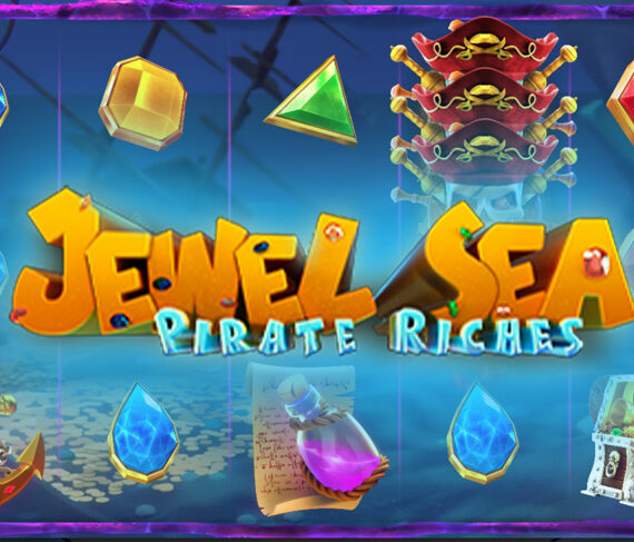 Jewel Sea Pirate Riches от Fugaso: Обзор игрового автомата