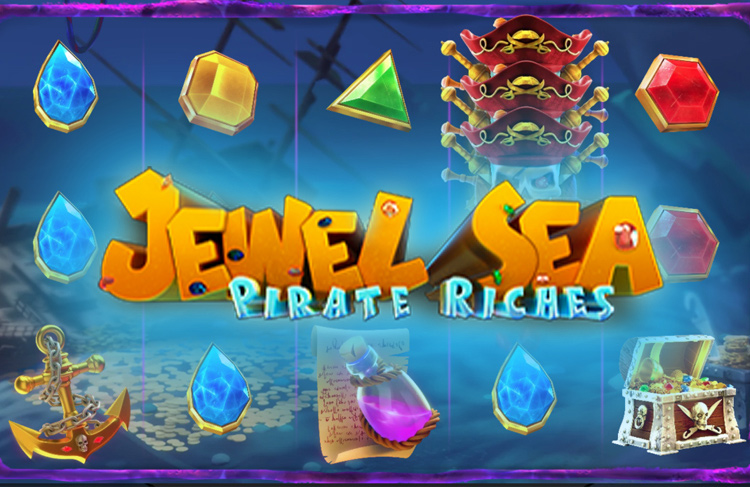 Jewel Sea Pirate Riches - Fugaso
