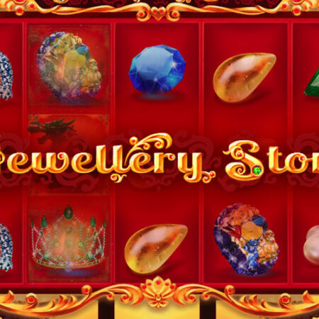 Игровой автомат Jewellery Store от Evoplay Entertainment