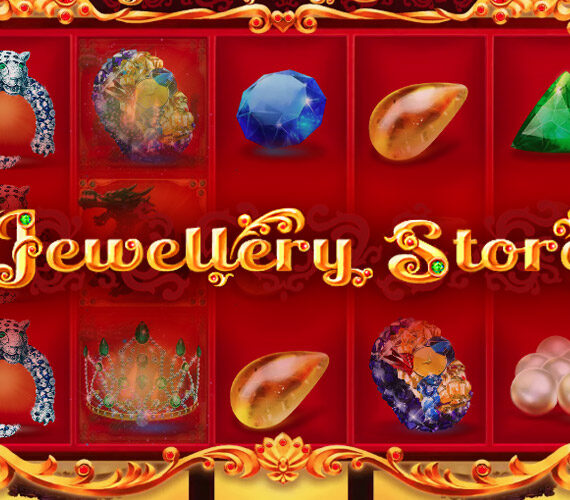 Игровой автомат Jewellery Store от Evoplay Entertainment