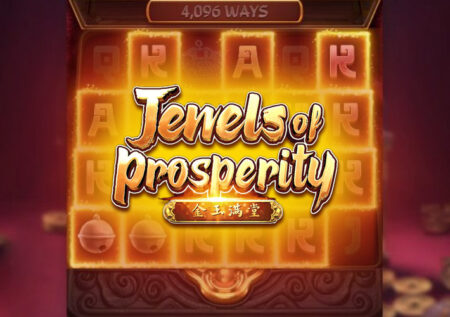 Jewels of Prosperity от Pg Soft – Игровой автомат о сокровищах