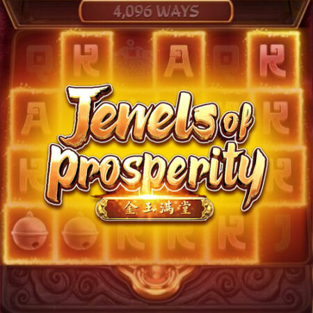 Jewels of Prosperity от Pg Soft – Игровой автомат о сокровищах