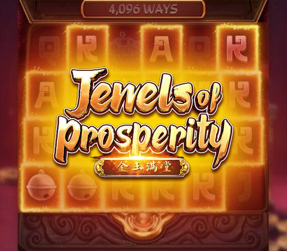 Jewels of Prosperity от Pg Soft – Игровой автомат о сокровищах