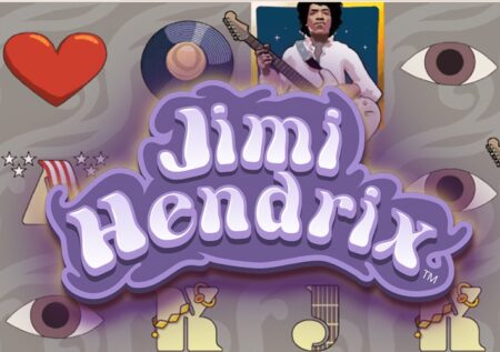 Jimi Hendrix от NetEnt: игровой автомат о музыке