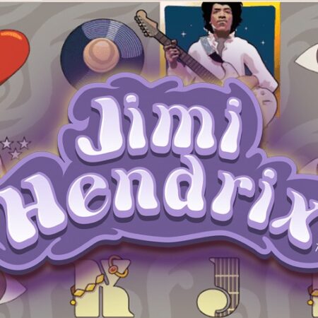Jimi Hendrix от NetEnt: игровой автомат о музыке