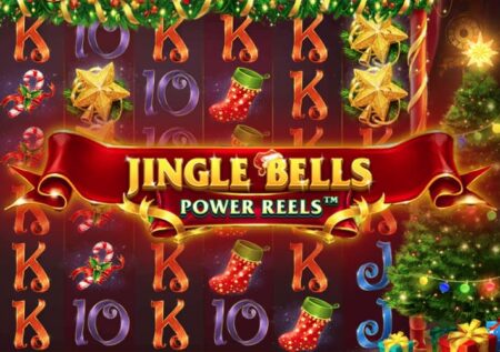 Jingle Bells Power Reels от Red Tiger Gaming Новый год